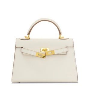 New with tags - Lily & Bean Hettie Mini Bag -Snow White - No initials